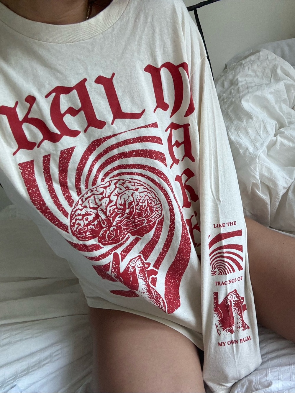 Kal Marks Metal Band T Rare Long Sleeve